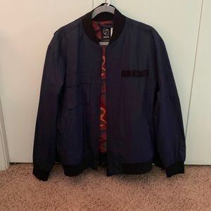 Original Use Bomber Jacket. Blue. Size Small.